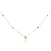 Collana in oro con Diamante SI2 (H) (CIRARI)