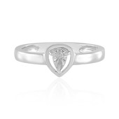 Anello in argento con Diamante I2 (J)
