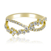 Anello in oro con Diamante SI2 (H) (CIRARI)
