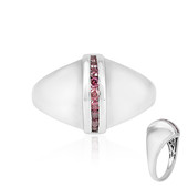 Anello in platino con Diamante Rosa SI1 (KM by Juwelo)