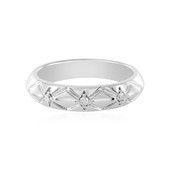 Anello in argento con Diamante PK (J)