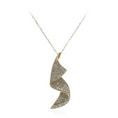 Collana in oro con Diamante I1 (H) (CIRARI)
