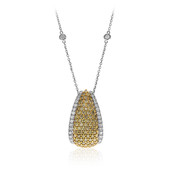Collana in oro con Diamante Giallo SI1 (CIRARI)