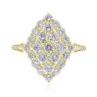 Anello in oro con Diamante I1 (H) (CIRARI)