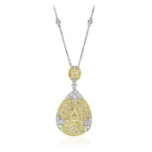 Collana in oro con Diamante Giallo SI2 (CIRARI)