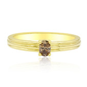 Anello in oro con Diamante Cioccolato d'Argyle SI1 (Mark Tremonti)
