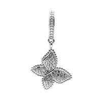 Charm in argento con Zircone (Dallas Prince Designs)