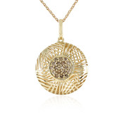 Collana in oro con Diamante Cioccolato I1 (Ornaments by de Melo)