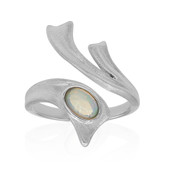 Anello in argento con Opale di Welo (TPC)
