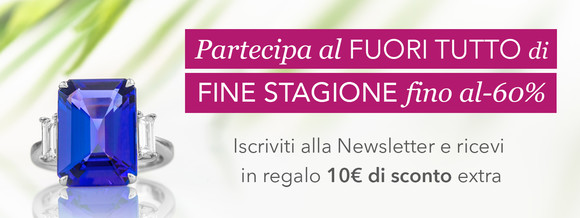 Registrati alla Newsletter e ottieni fino a 15€