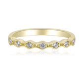 Anello in oro con Diamante I1 (H) (CIRARI)
