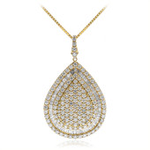 Collana in oro con Diamante SI2 (H) (CIRARI)