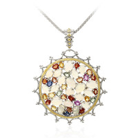 Collana in argento con Opale di Welo (Dallas Prince Designs)