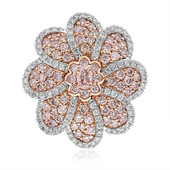 Anello in oro con Diamante Rosa d'Argyle I1 (CIRARI)