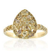 Anello in oro con Diamante Fancy SI2 (CIRARI)