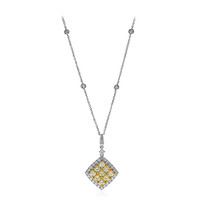 Collana in oro con Diamante Giallo SI2 (CIRARI)