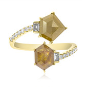 Anello in oro con Diamante Giallo PK2 (CIRARI)