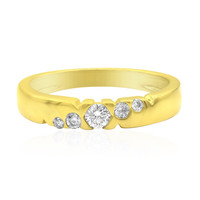 Anello in oro con Diamante SI1 (G)
