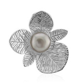 Ciondolo in argento con Perla d'Acqua Dolce Bianca (TPC)