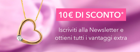 Registrati alla Newsletter e ottieni fino a 15€