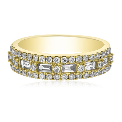 Anello in oro con Diamante SI2 (G) (CIRARI)