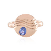 Anello in argento con Zaffiro Ceylon Blu (SAELOCANA)