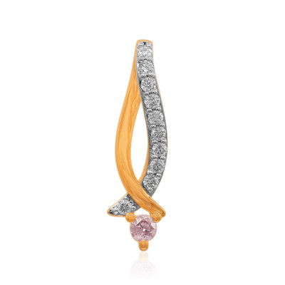 Ciondolo in oro con Diamante Rosa d'Argyle I3 (Mark Tremonti)