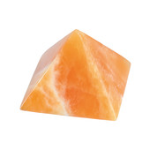 Figura con Calcite Arancione