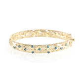 Bracciale in oro con Diamante Blu I1 (Ornaments by de Melo)