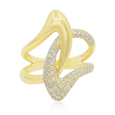 Anello in oro con Diamante SI1 (H) (CIRARI)