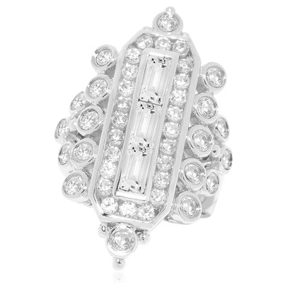 Anello in argento con Zircone (Dallas Prince Designs)