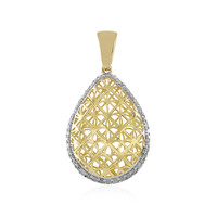 Ciondolo in oro con Diamante I4 (J) (Ornaments by de Melo)