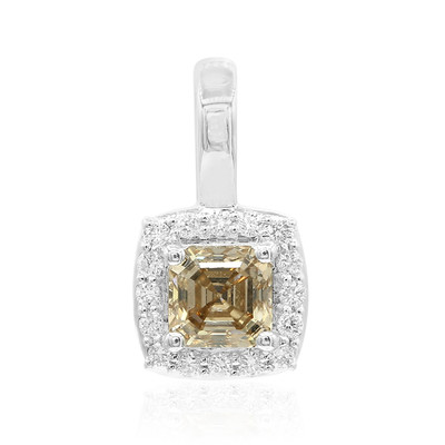 Ciondolo in oro con Diamante Cognac d'Argyle SI1 (Mark Tremonti)