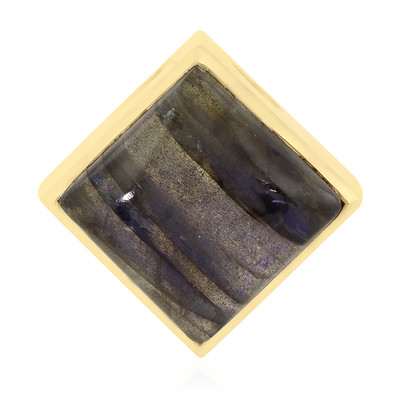 Ciondolo in argento con Labradorite (MONOSONO COLLECTION)