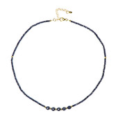 Collana in argento con Zaffiro Blu (Riya)