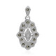 Ciondolo in argento con Diamante I2 (J) (Annette classic)