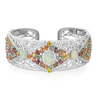 Bracciale in argento con Opale di Welo (Dallas Prince Designs)