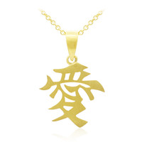Collana in argento - Amore