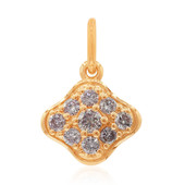 Ciondolo in oro con Diamante Rosa d'Argyle I3 (Mark Tremonti)
