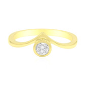 Anello in oro con Diamante VVS2 (E) (adamantes [!])