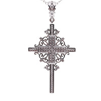 Collana in argento con Zircone (Dallas Prince Designs)