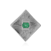 Ciondolo in argento con Smeraldo Etiope