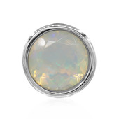 Ciondolo in argento con Opale di Welo (MONOSONO COLLECTION)