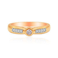 Anello in oro con Diamante Rosa d'Argyle I3 (Mark Tremonti)