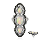 Anello in argento con Opale di Welo (Dallas Prince Designs)