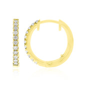 Orecchini in oro con Diamante I1 (H) (CIRARI)
