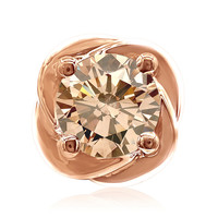 Ciondolo in oro con Diamante Rose de France SI1 di Argyle