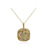 Collana in oro con Diamante Fancy SI2 (CIRARI)