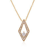 Collana in oro con Diamante Flawless (F) (LUCENT DIAMONDS)