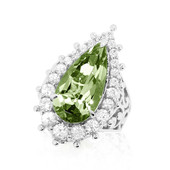 Anello in argento con Ametista Verde (Dallas Prince Designs)